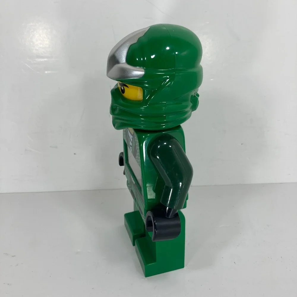 LEGO Ninjago Lloyd 2012 ZX Rise of the Snakes 9" Digital LCD Alarm Clock - Picture 4 of 8